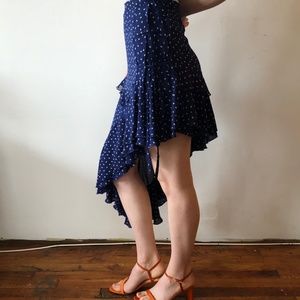 Asymmetrical Sandy Liang Skirt